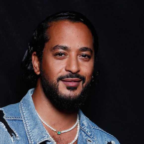 Exclusif - Slimane - Backstage de l'enregistrement de l'émission "Les 20 chansons préférées des français de 2023" au Millésium à Epernay, présentée par E.Gossuin, et diffusée sur M6 le 24 décembre 2023 © Christophe Clovis / Bestimage 