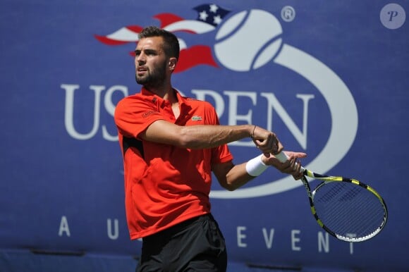 Benoît Paire lors de son second Tour à l'US Open le 28 août 2014 à New York