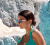 Sa piscine creusée dans la roche et donnant sur la mer a vu passer les stars les plus connues.
Emily Ratajatowski gambade autour de la piscine de l'hôtel Eden Roc pendant le festival de Cannes, le 17 mai 2017. Photo par ABACAPRESS.COM