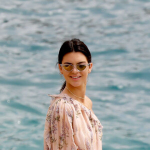 Antibes, 21 mai 2017 Kendall Jenner quitte l'hôtel Eden Roc ABACAPRESS.COM