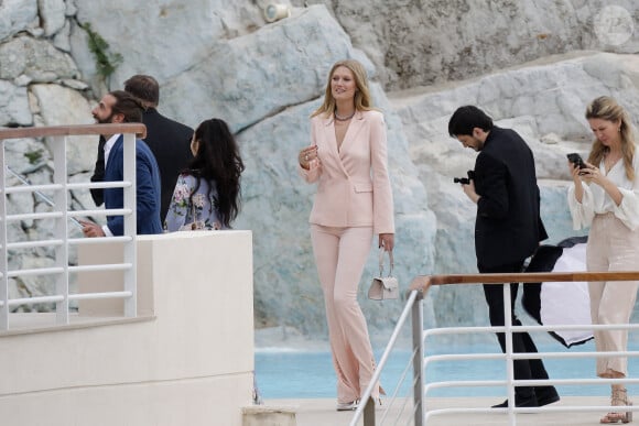 Toni Garrn à l'hôtel Eden Roc lors du festival de Cannes 2019. À Antibes, en France, le 17 mai 2019. Photo par Thibaud MORITZ ABACAPRESS.COM