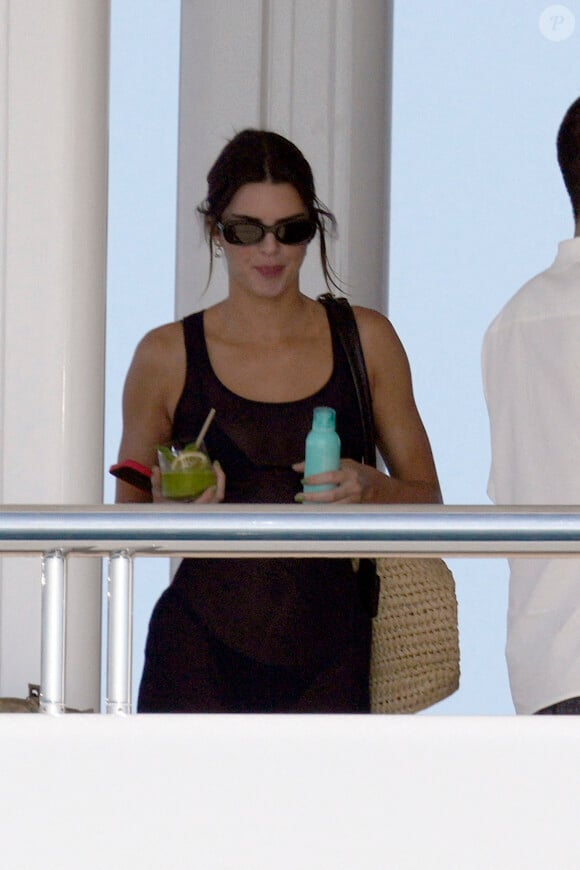 Kendall Jenner à l'hôtel Eden Roc à Antibes, France, le 26 mai 2023 lors du 76ème festival de Cannes. Photo par ABACAPRESS.COM