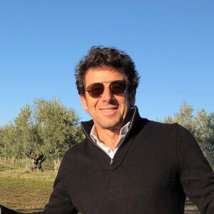 Patrick Bruel dans son domaine de Leos à L'Isle-sur-la Sorgue dans le Vaucluse