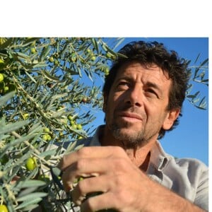 Patrick Bruel dans son domaine de Leos à L'Isle-sur-la Sorgue dans le Vaucluse