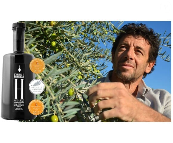 Patrick Bruel dans son domaine de Leos à L'Isle-sur-la Sorgue dans le Vaucluse