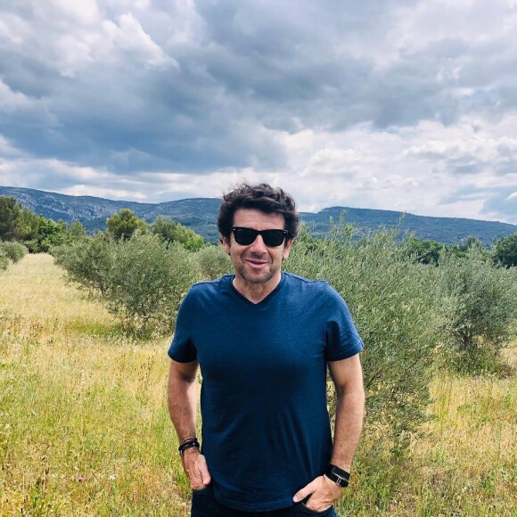 Patrick Bruel dans son domaine de Leos à L'Isle-sur-la Sorgue dans le Vaucluse