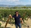 Après avoir planté des oliviers, le chanteur s'est mis à la viticulture...
Patrick Bruel dans son domaine de Leos à L'Isle-sur-la Sorgue dans le Vaucluse