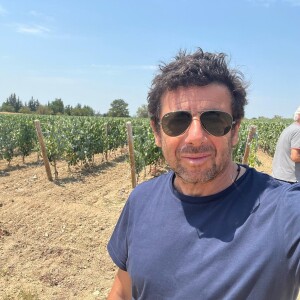 Patrick Bruel dans son domaine de Leos à L'Isle-sur-la Sorgue dans le Vaucluse