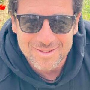 Patrick Bruel dans son domaine de Leos à L'Isle-sur-la Sorgue dans le Vaucluse