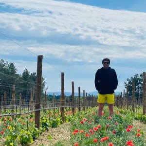 Patrick Bruel dans son domaine de Leos à L'Isle-sur-la Sorgue dans le Vaucluse