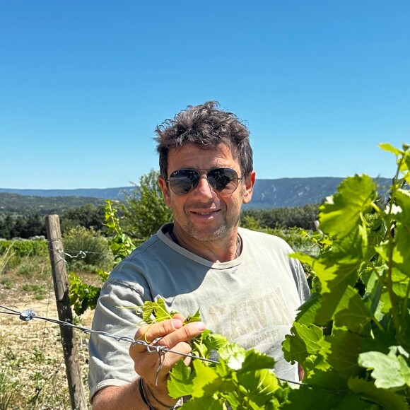 À L'Isle-sur-la Sorgue, commune où est implanté son domaine, Patrick Bruel a aussi un grand projet hôtelier.
Patrick Bruel dans son domaine de Leos à L'Isle-sur-la Sorgue dans le Vaucluse