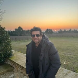 Patrick Bruel dans son domaine de Leos à L'Isle-sur-la Sorgue dans le Vaucluse