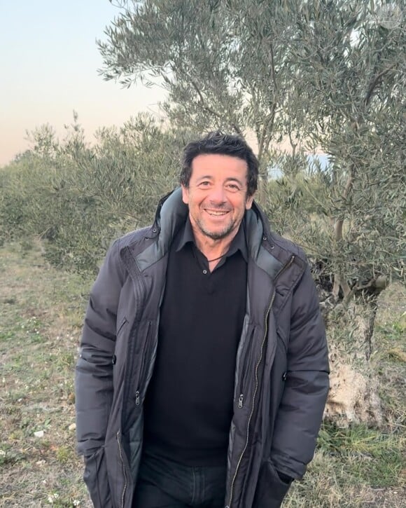 Patrick Bruel dans son domaine de Leos à L'Isle-sur-la Sorgue dans le Vaucluse