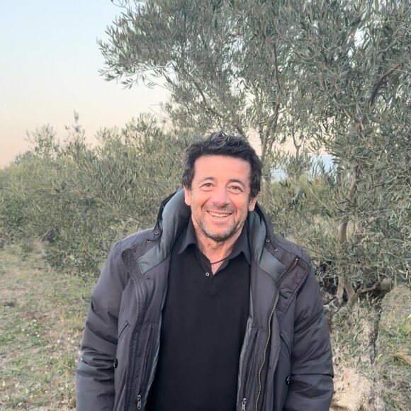 Patrick Bruel dans son domaine de Leos à L'Isle-sur-la Sorgue dans le Vaucluse