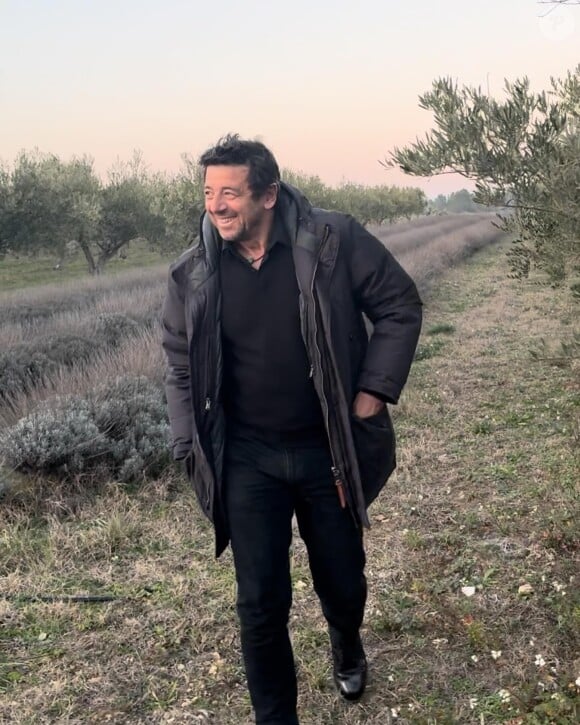 Patrick Bruel dans son domaine de Leos à L'Isle-sur-la Sorgue dans le Vaucluse