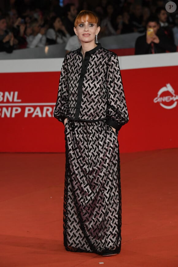 Lolita Chammah - Red Carpet du film "Caravage" lors de la 17ème édition du festival du film de Rome le 18 octobre 2022. 