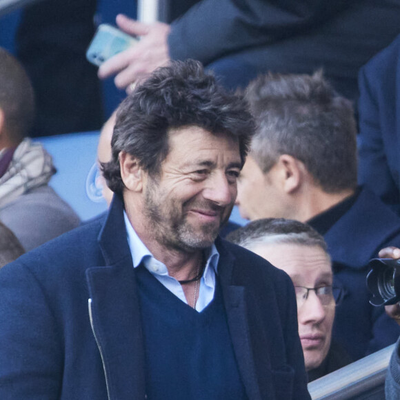 Patrick Bruel - Célébrités dans les tribunes de la demi-finale retour de Ligue des champions entre le PSG face au Borussia Dortmund (0-1) au Parc des Princes à Paris le 7 mai 2024. © Cyril Moreau/Bestimage