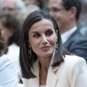 Letizia à l'événement "El Barco de Vapor", Madrid, 7 mai 2024