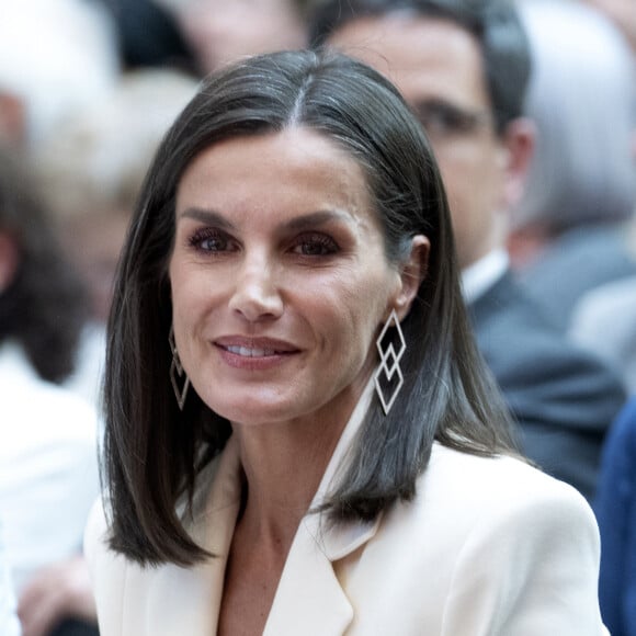 Letizia à l'événement "El Barco de Vapor", Madrid, 7 mai 2024