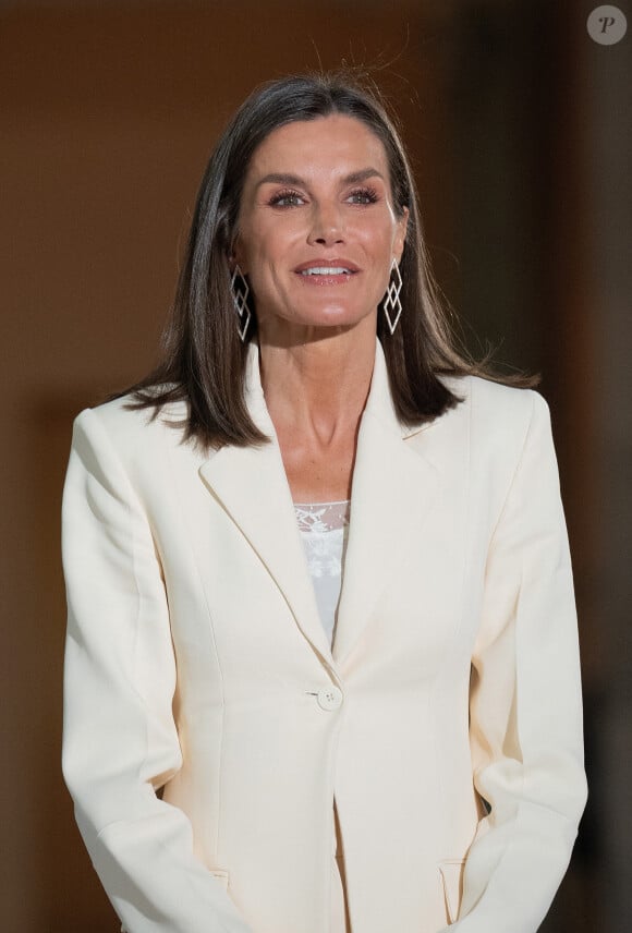 Letizia à l'événement "El Barco de Vapor", Madrid, 7 mai 2024