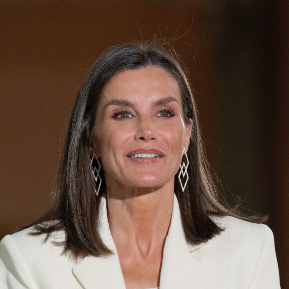 Letizia à l'événement "El Barco de Vapor", Madrid, 7 mai 2024