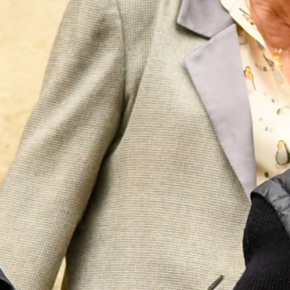 Bernard Pivot - Messe en hommage au journaliste Philippe Alexandre en l'église Saint-Roch de Paris, France , le 8 novembre 2022.