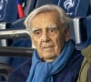 Père de trois enfants, Bernard Pivot était en couple ces dernières années
 
Bernard Pivot dans les tribunes lors du match de football de qualification pour la Coupe du monde 2022 entre la France et le Kazakhstan au stade Parc des Princes à Paris, France, le 13 novembre 2021. La France a gagné 8-0. © Cyril Moreau/Bestimage