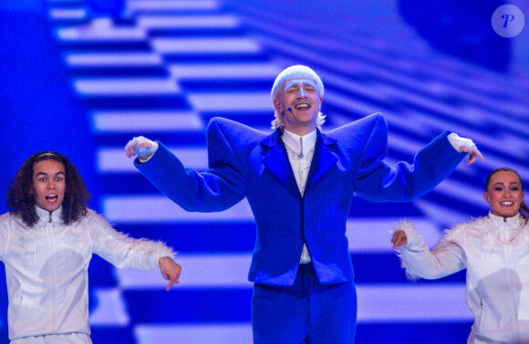 Alors que la finale se tient ce soir, un participant a été exclu
Joost Klein lors de la préparation au concours de l'Eurovision le 8 mai 2024 en Suède à Malmo
Photo: Jens Bttner/DPA/ABACAPRESS.COM