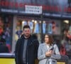 Ils se sont séparés en 2016
Exclusif - Iris Mittenaere (Miss Univers) et son compagnon Matthieu se promènent dans les rues de Manhattan le jour de la Saint-Valentin à New York, le 14 février 2017.