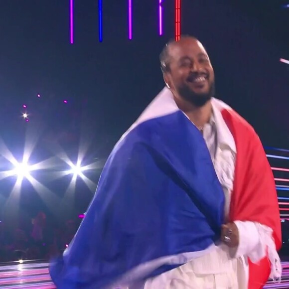 Slimane a réussi à se placer quatrième avec sa chanson "Mon amour"... et même en deuxième position du jury !
