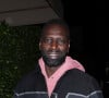 L'acteur a également tenté sa chance avec succès du côté d'Hollywood
Exclusif - Omar Sy arrive au restaurant Giorgio Baldi à Santa Monica, le 11 octobre 2023. 