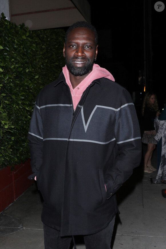 L'acteur a également tenté sa chance avec succès du côté d'Hollywood
Exclusif - Omar Sy arrive au restaurant Giorgio Baldi à Santa Monica, le 11 octobre 2023. 