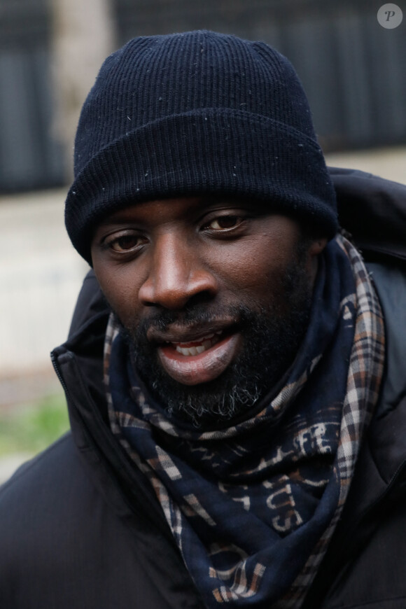 Omar Sy - Arrivées à l'enregistrement de l'émission "Vivement Dimanche" présentée par M.Drucker et qui sera diffusée le 18 décembre 2022 sur France 3 au Studio Gabriel à Paris, France, le 13 décembre 2022. © Christophe Clovis / Bestimage 