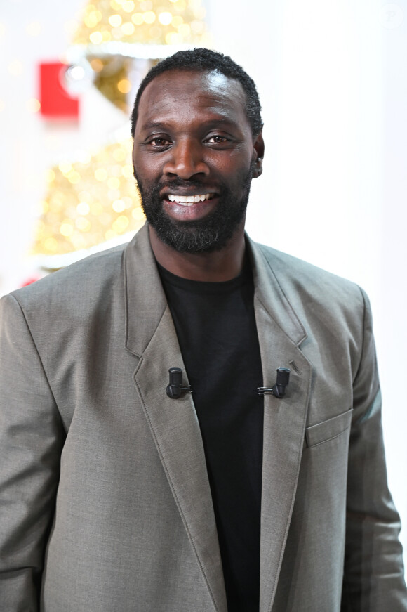 Exclusif - Omar Sy - Enregistrement de l'émission "Vivement dimanche" au studio Gabriel, présentée par M.Drucker, diffusée sur France 3 le 18 décembre 2022. © Guillaume Gaffiot / Bestimage 