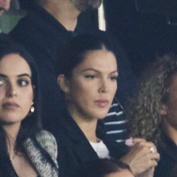 L'ancienne Miss France a fait sa première apparition depuis sa séparation avec Diego El Glaoui
 
Iris Mittenaere (Miss France 2016 et Miss Univers 2016) et Rose Bertram - Célébrités dans les tribunes du match de Ligue 1 Uber Eats "PSG-Toulouse" (1-3) au Parc des Princes à Paris le 12 mai 2024. © Cyril Moreau/Bestimage
