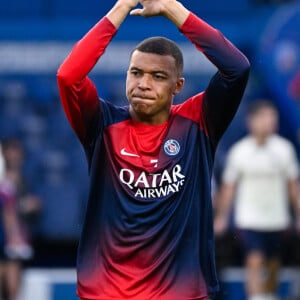 Kylian Mbappe au Parc Des Princes le 12 mai 2024 à Paris, France.