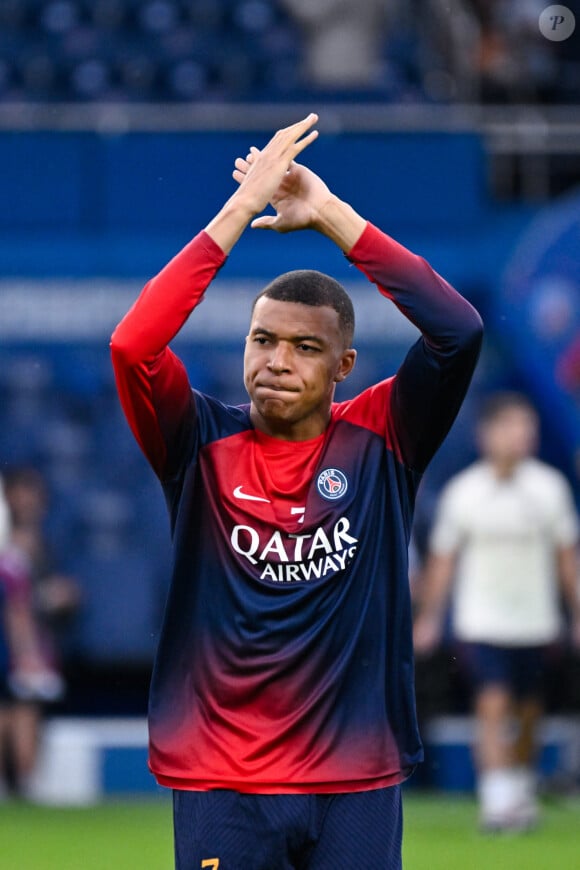 Kylian Mbappe au Parc Des Princes le 12 mai 2024 à Paris, France.