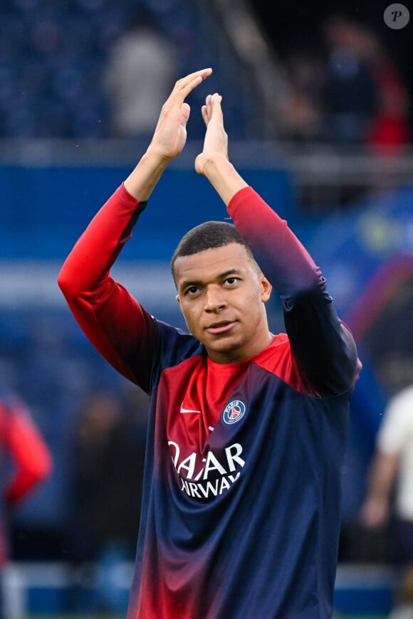 Kylian Mbappe au Parc Des Princes le 12 mai 2024 à Paris, France.