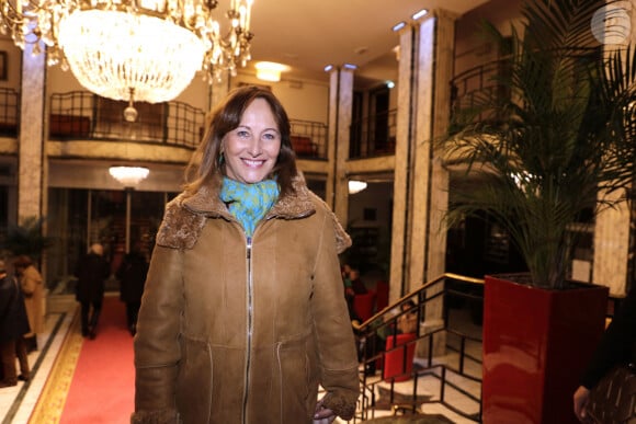 Ségolène Royal - Remise des Prix du Guesclin 2023, du Prix des Empires Prince Joachim Murat 2023, du Trophée de la Biographie Gonzague Saint-Bris 2023 et du Prix de la Mairie du 8ème lors du 13ème salon de l'histoire dans les Salons du Cercle National des Armées à Paris le 27 novembre 2023. © Cédric Perrin/Bestimage