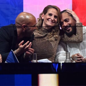 Elle n'a eu aucun mot pour la prestation de Slimane, représentant de la France
Nemo, candidat représentant la Suisse, remporte le 68ème concours Eurovision de la chanson à Malmö (Suède), avec la chanson "The Code" (591 points), le 10 mai 2024. Le Français Slimane a obtenu la quatrième place avec le titre "Mon Amour" (445 points).