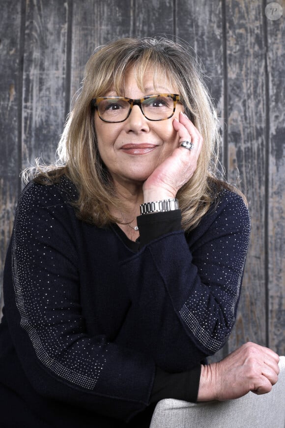 Marie Myriam, dernière gagnante française de l'Eurovision, a salué elle le show de Slimane
Portrait de Marie Myriam lors de l'enregistrement de l'émission "Chez Jordan de Luxe" à Paris. Le 26 mars 2024 © Cédric Perrin / Bestimage