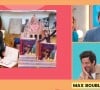 Max Boublil a été confronté à un livre de sa mère...
Max Boublil et Christophe Beaugrand sur le plateau de "Bonjour !"