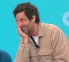 Malaise pour Max Boublil dans "Bonjour !" sur TF1
Max Boublil et Marie Myriam sur le plateau de "Bonjour !"