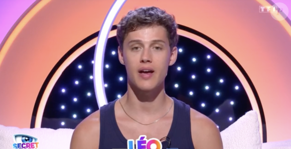 Léo dans "Secret Story".