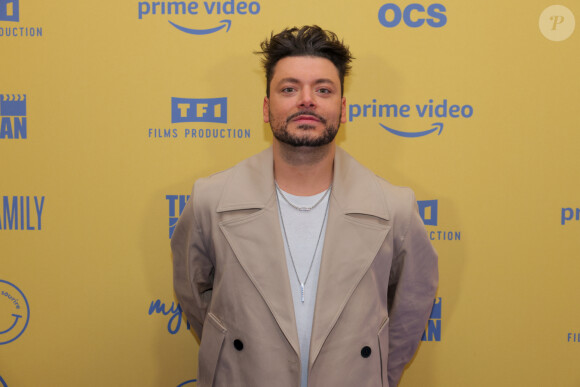 Kev Adams - Avant première du film "Maison de retraite 2 " au cinéma Le Grand Rex à Paris le 13 Février 2024. © Rubens Hazon/Bestimage