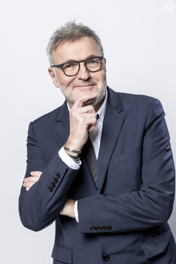 Exclusif - Laurent Ruquier - Studio - Enregistrement de l'émission "La chanson secrète", présentée par N.Aliagas et diffusée le 29 décembre sur TF1 © Guillaume Gaffiot-Cyril Moreau / Bestimage