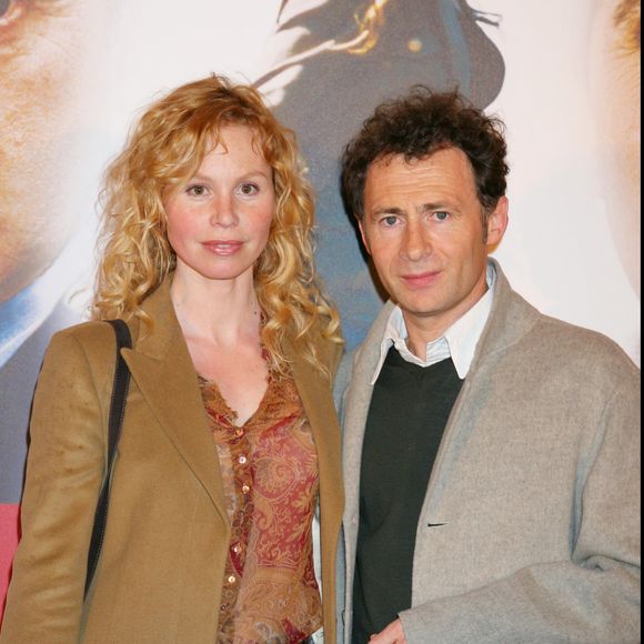 Mais tout s'est écroulé en 2006, lorsque le comédien est brutalement décédé.
Carole Richert et Daniel Rialet - Avant-première du film "La Doublure"