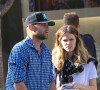 "J'ai souffert de différents types de cancer de la peau depuis que j'ai arrêté de jouer", a déclaré le mari de Brooklyn Decker
 
Exclusif - Brooklyn Decker et son mari Andy Roddick font du shopping avec leur fils Hank Roddick à The Grove à Hollywood, le 11 avril 2017 Veuillez flouter le visage de l'enfant avant publication