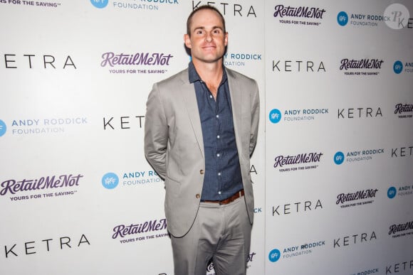 Andy Roddick à la 11ème soirée caritative Andy Roddick à Austin au Texas, le 18 novembre 2016 © Michael Mullenix via Zuma/Bestimage