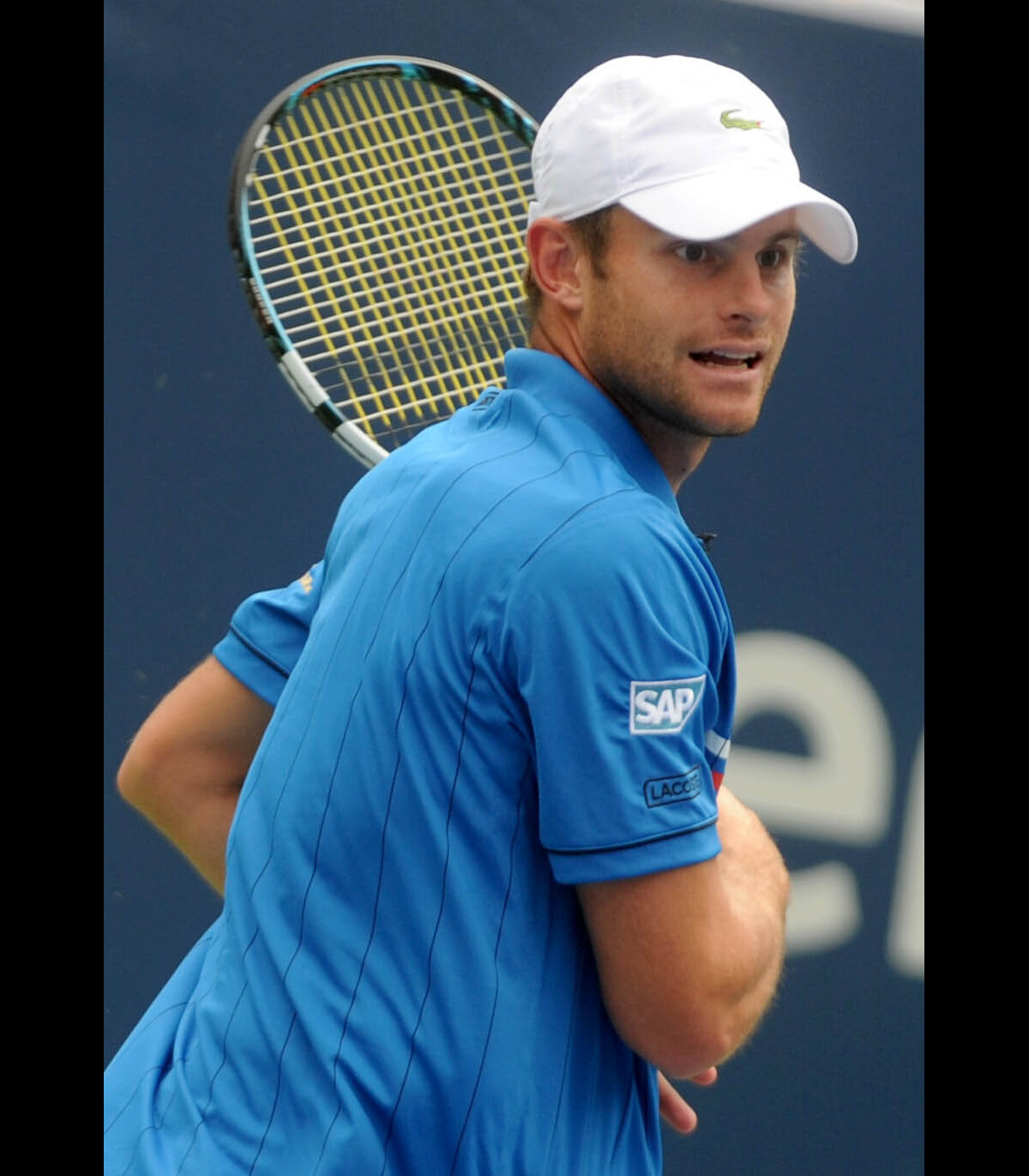 Photo : Archives - Andy Roddick en 2012. - Purepeople